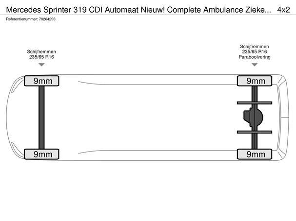 Mercedes-Benz Sprinter 319 CDI 140 kW image number 29