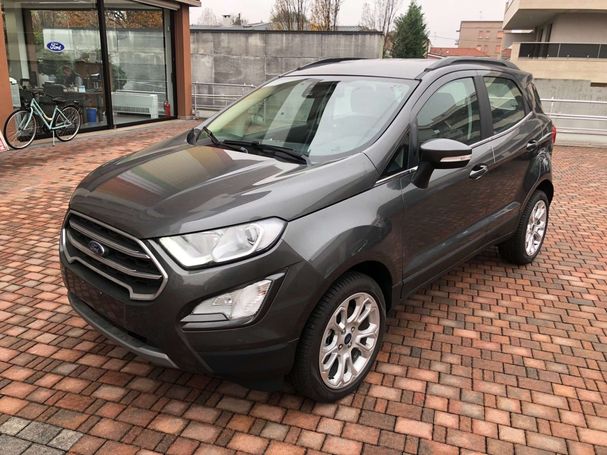 Ford EcoSport 1.0 EcoBoost TITANIUM 92 kW image number 1