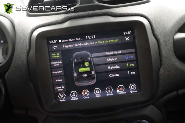 Jeep Renegade 1.3 PHEV 140 kW image number 27