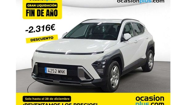 Hyundai Kona 1.0 88 kW image number 1