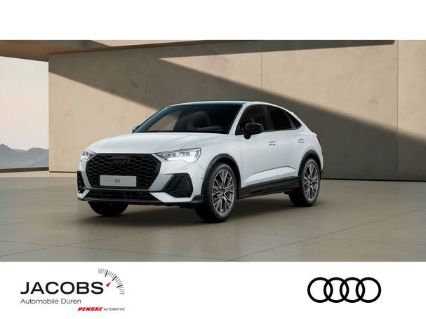 Audi Q3 35 TDI S-line Sportback 110 kW image number 1