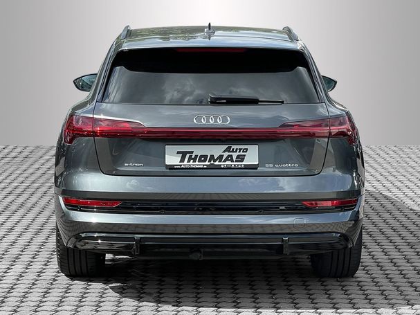 Audi e-tron 55 quattro S-line 300 kW image number 8