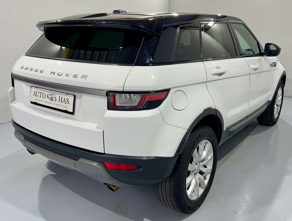 Land Rover Range Rover Evoque Td4 E-Capability SE 110 kW image number 4