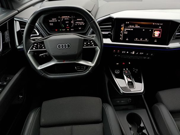 Audi Q4 40 e-tron S-line 150 kW image number 9