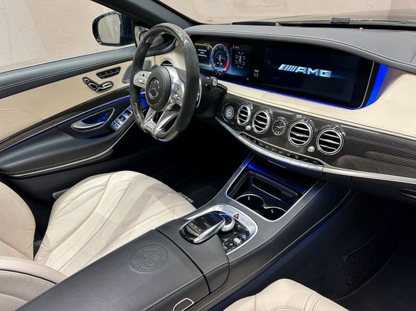 Mercedes-Benz S 63 4Matic+ 588 kW image number 19