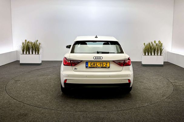 Audi A1 25 TFSI Sportback 70 kW image number 12