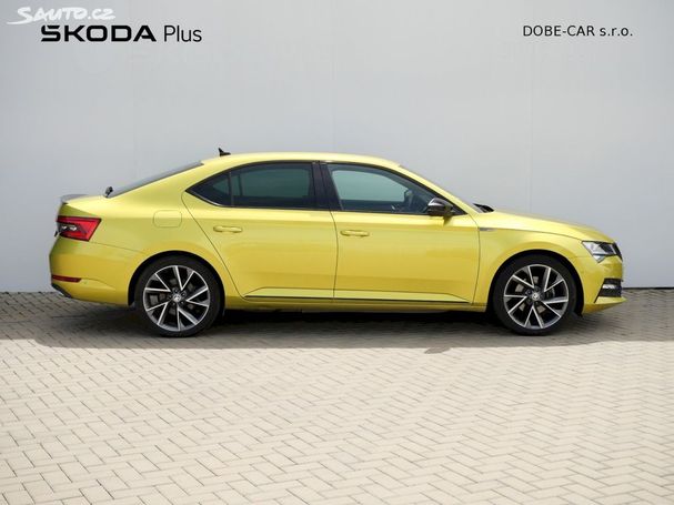 Skoda Superb 1.4 TSI IV Sportline 160 kW image number 8