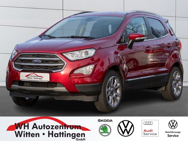 Ford EcoSport 1.0 TITANIUM 92 kW image number 1