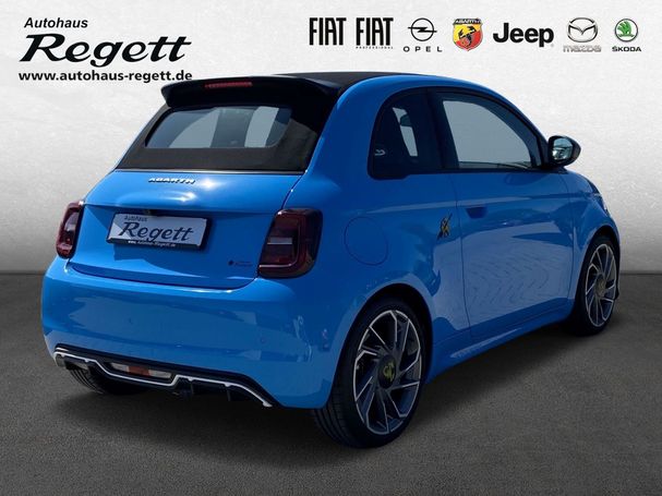 Abarth 500C e 114 kW image number 2