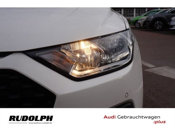 Audi A1 25 TFSI S tronic Sportback 70 kW image number 21