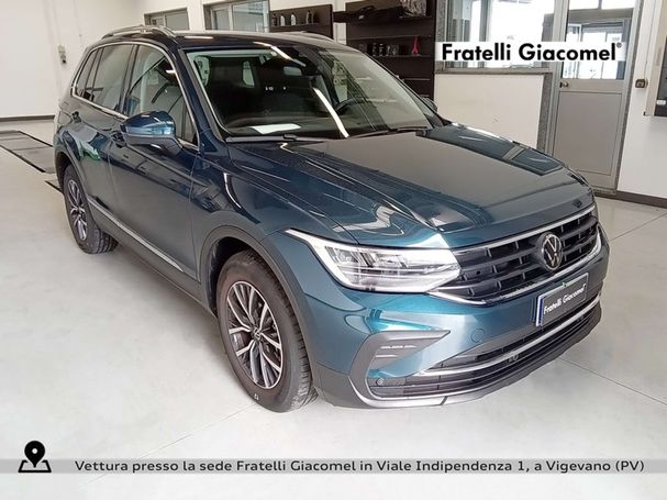 Volkswagen Tiguan 1.4 Life DSG 180 kW image number 8