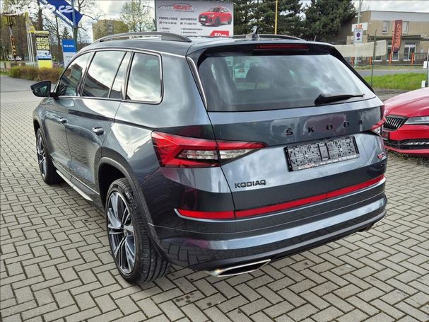 Skoda Kodiaq 2.0 Bi-TDI RS 176 kW image number 4