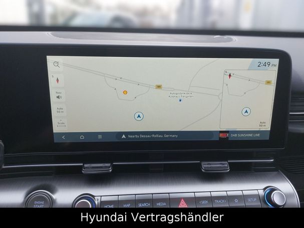 Hyundai Kona Hybrid Trend 104 kW image number 8