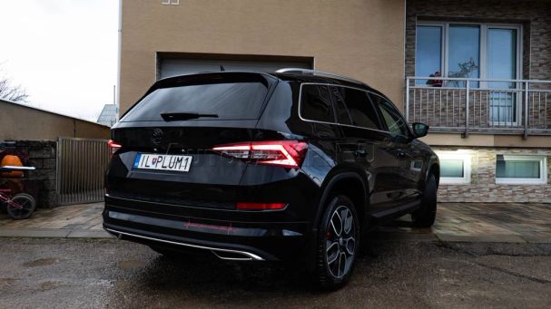 Skoda Kodiaq 2.0 TDI 4x4 DSG Ambition 140 kW image number 16