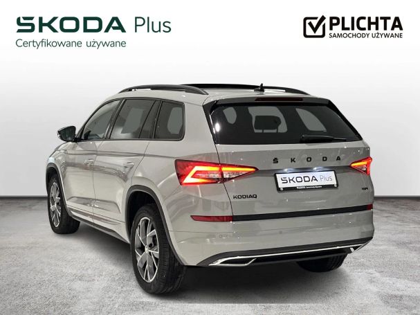 Skoda Kodiaq 2.0 TSI 4x4 DSG Sportline 140 kW image number 4