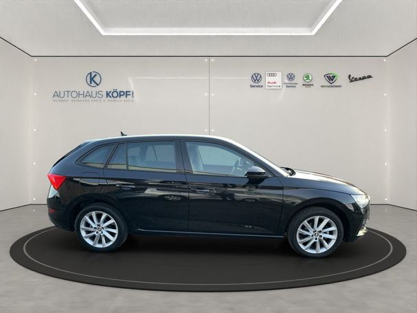 Skoda Scala 1.0 TSI DSG Style 81 kW image number 7