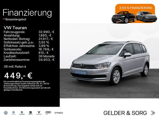 Volkswagen Touran 2.0 TDI Comfortline 90 kW image number 3