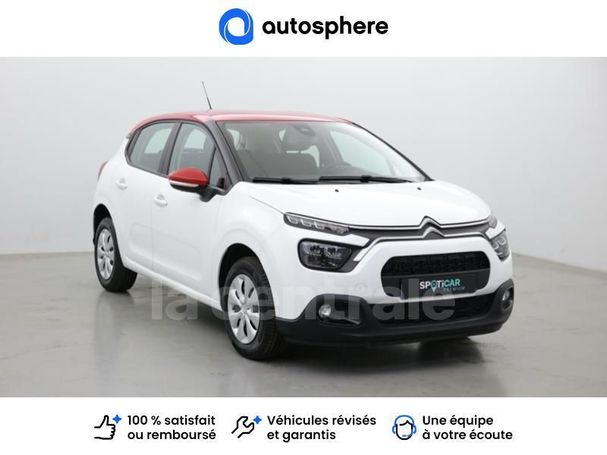 Citroen C3 Pure Tech S&S FEEL 61 kW image number 3