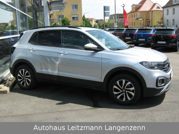 Volkswagen T-Cross 1.0 TSI 70 kW image number 3