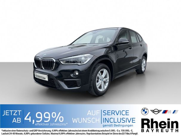 BMW X1 sDrive18i Advantage 103 kW image number 1