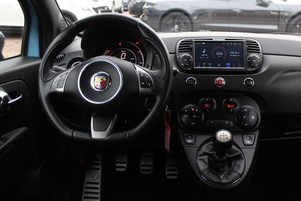 Abarth 500 1.4 T Jet Turismo 118 kW image number 9