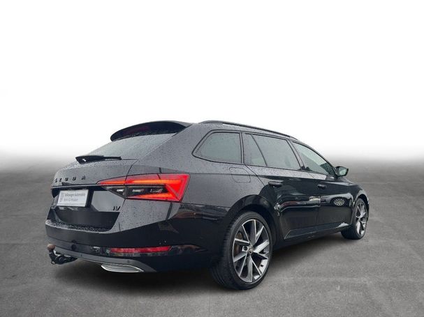 Skoda Superb 1.4 TSI IV Sportline 160 kW image number 8