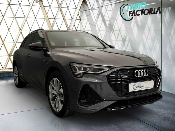 Audi e-tron 55 300 kW image number 2