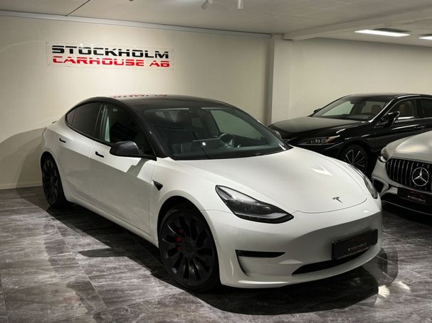 Tesla Model 3 Performance AWD 377 kW image number 1