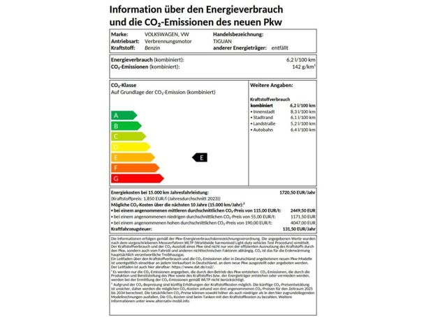 Volkswagen Tiguan 1.5 eTSI DSG 110 kW image number 16