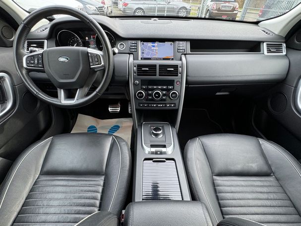 Land Rover Discovery Sport 132 kW image number 24