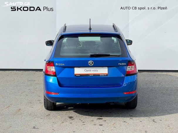 Skoda Fabia Combi 1.0 TSI 70 kW image number 25