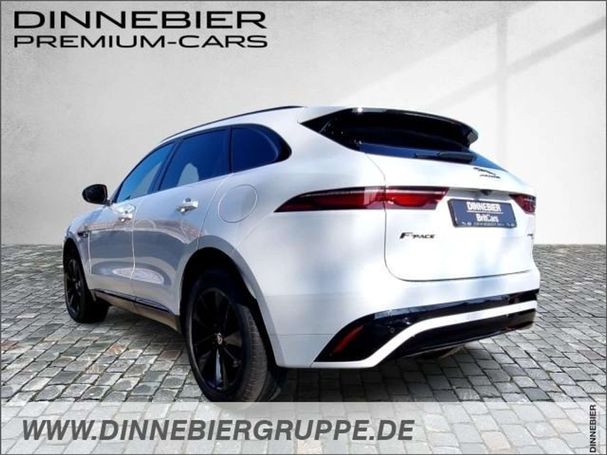 Jaguar F-Pace P400e R-Dynamic AWD 297 kW image number 6