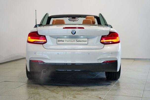 BMW 218i Cabrio 100 kW image number 9