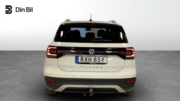 Volkswagen T-Cross 1.0 TSI DSG 86 kW image number 4