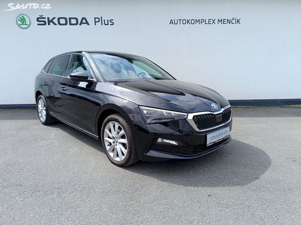 Skoda Scala 110 kW image number 8