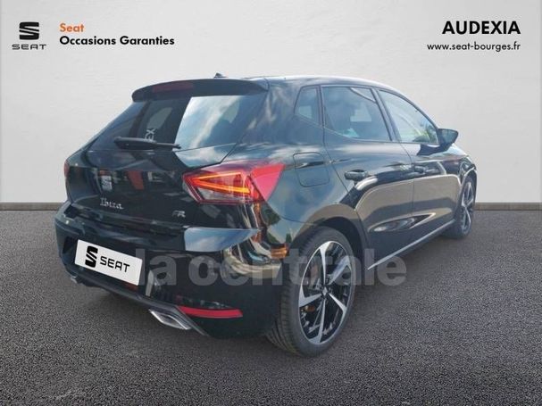 Seat Ibiza 1.0 TSI FR 81 kW image number 4