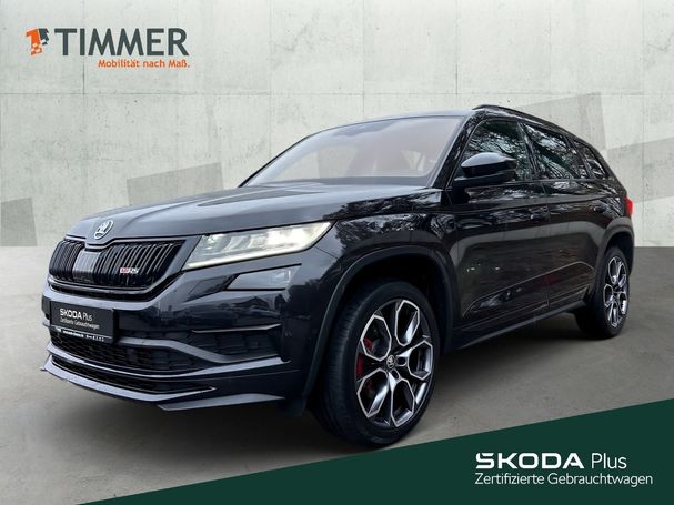 Skoda Kodiaq 2.0 4x4 DSG RS 176 kW image number 2