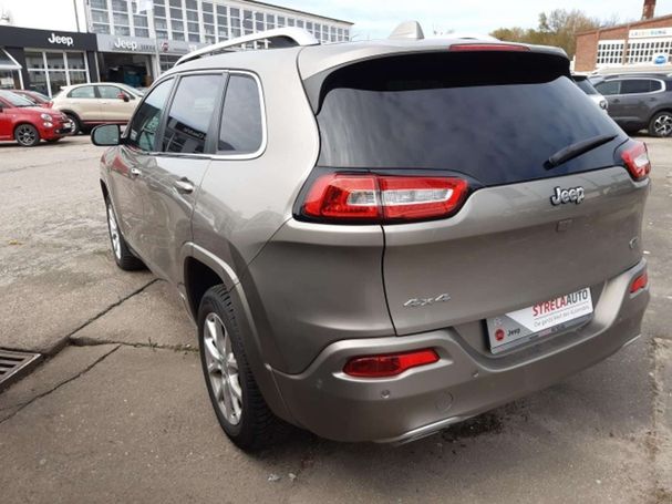 Jeep Cherokee 2.2 MultiJet Overland Active Drive I 147 kW image number 4