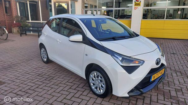 Toyota Aygo 53 kW image number 1