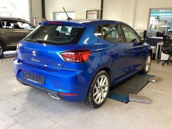 Seat Ibiza 1.0 TSI DSG FR 81 kW image number 4