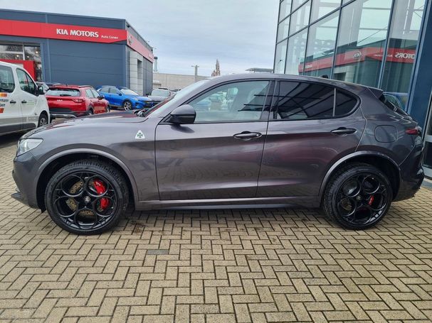 Alfa Romeo Stelvio V6 2.9 Quadrifoglio 375 kW image number 29