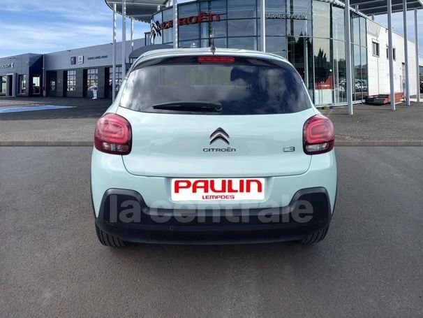 Citroen C3 Pure Tech 110 S&S EAT6 SHINE 81 kW image number 3