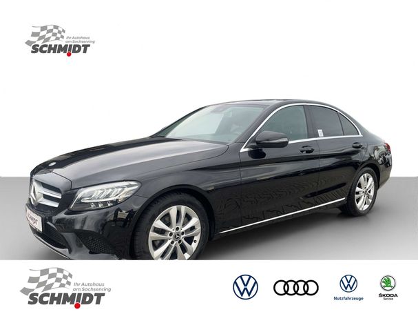 Mercedes-Benz C 180 115 kW image number 1