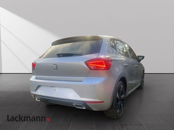 Seat Ibiza 1.0 TSI FR 85 kW image number 4