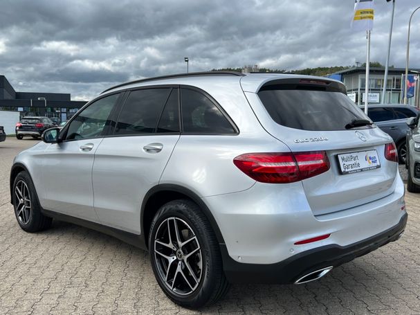 Mercedes-Benz GLC 220 d 4Matic Line 125 kW image number 7