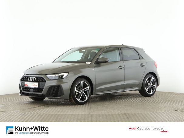 Audi A1 30 TFSI S-line Sportback 81 kW image number 1