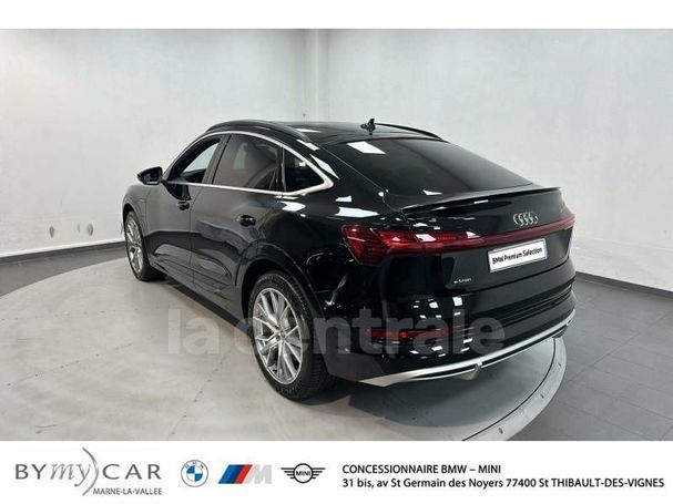 Audi e-tron 55 quattro S-line Sportback 300 kW image number 17