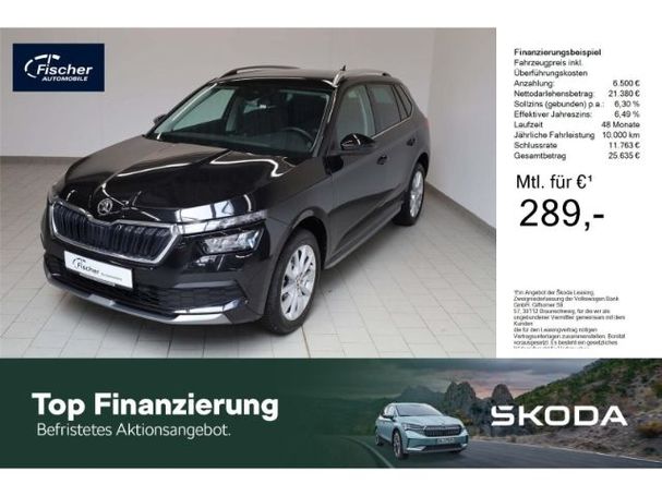 Skoda Kamiq 1.5 TSI DSG Style 110 kW image number 2