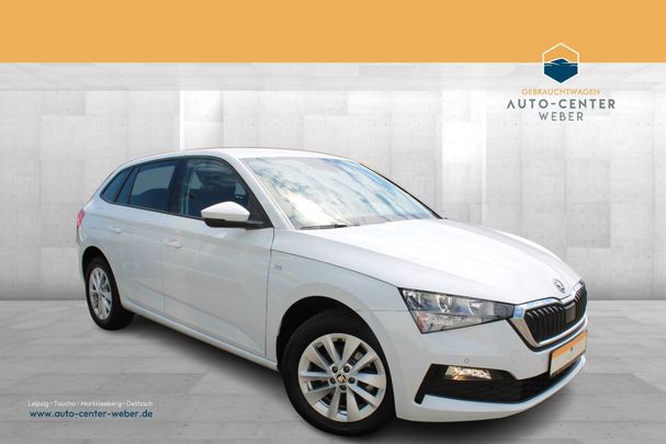 Skoda Scala 1.5 TSI 110 kW image number 1