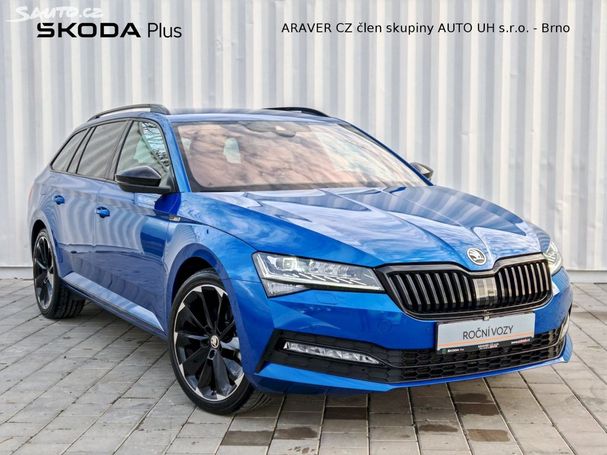 Skoda Superb 2.0 TDI DSG 110 kW image number 6